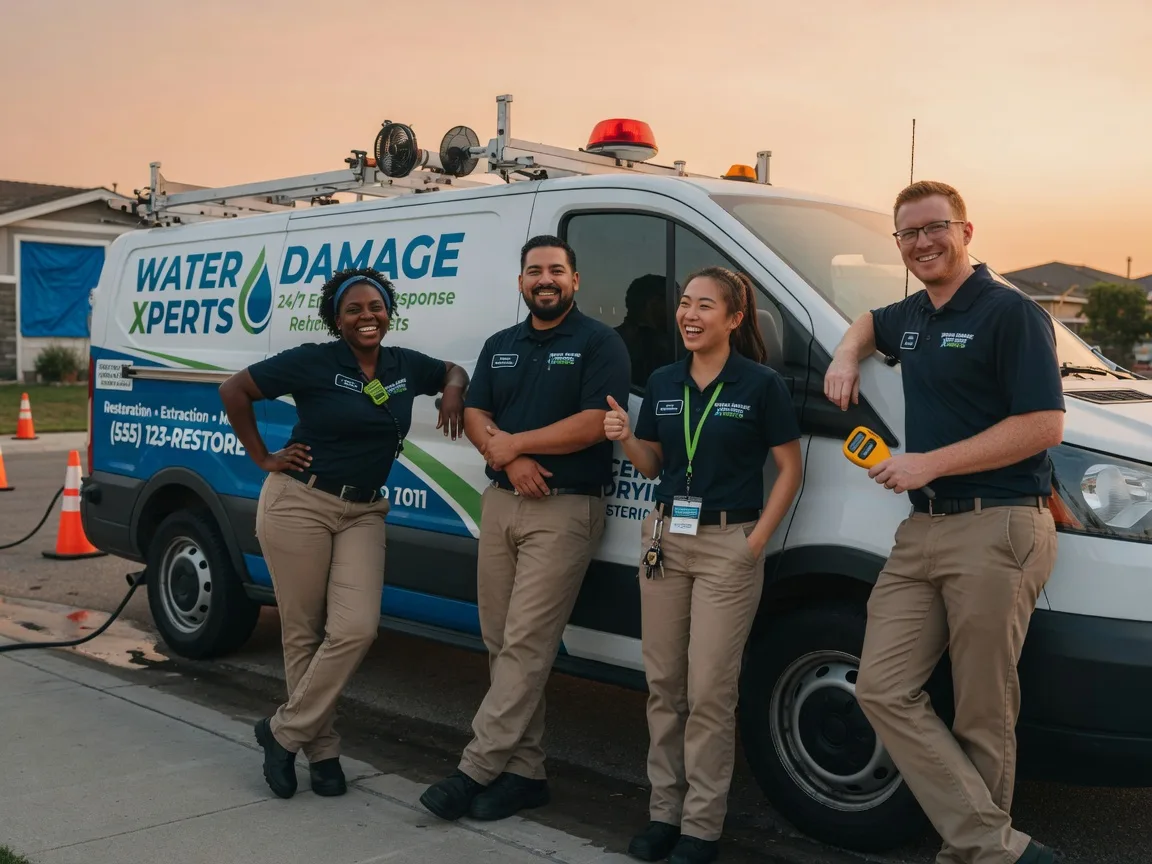 Water Damage Repair company in Chesterhill, OH