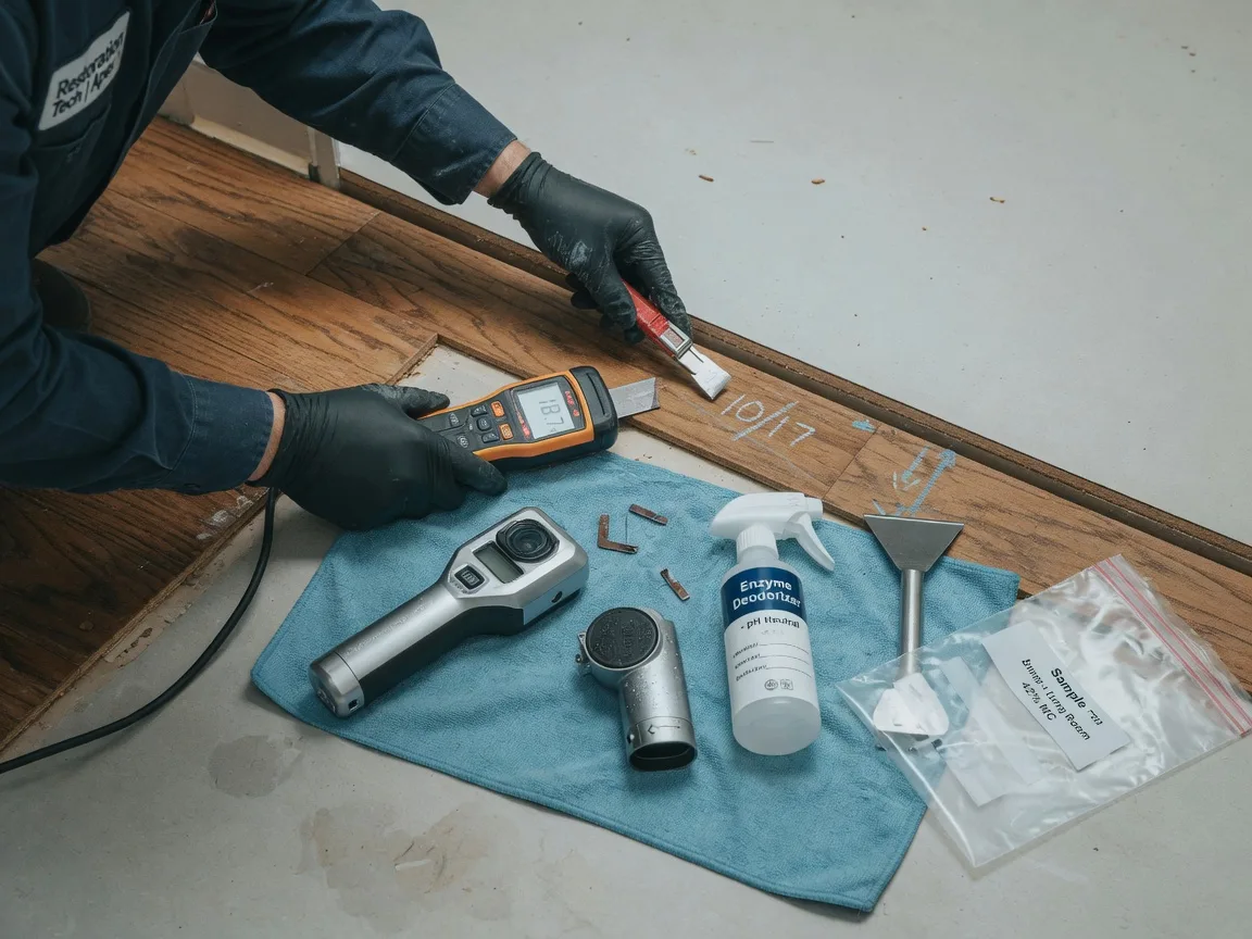 Why choose Water Damage Repair in Chesterhill, OH